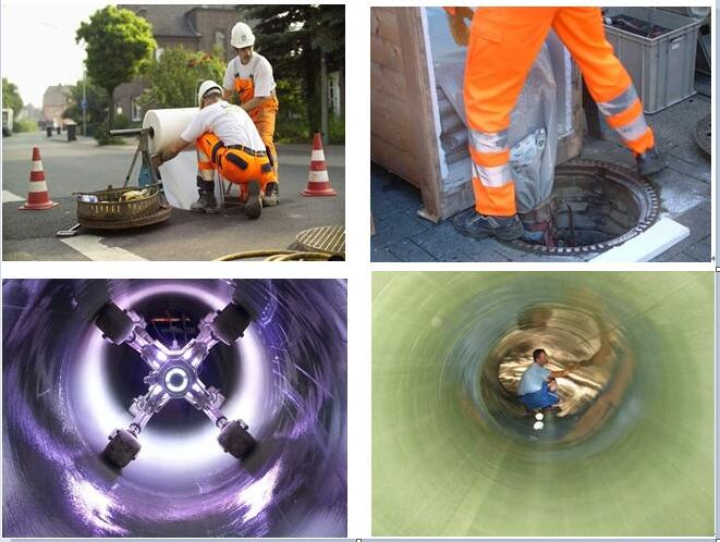 盱眙管道光固化修复