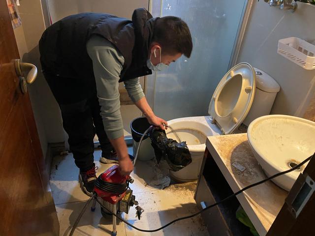 盱眙马桶疏通-疏通下水道