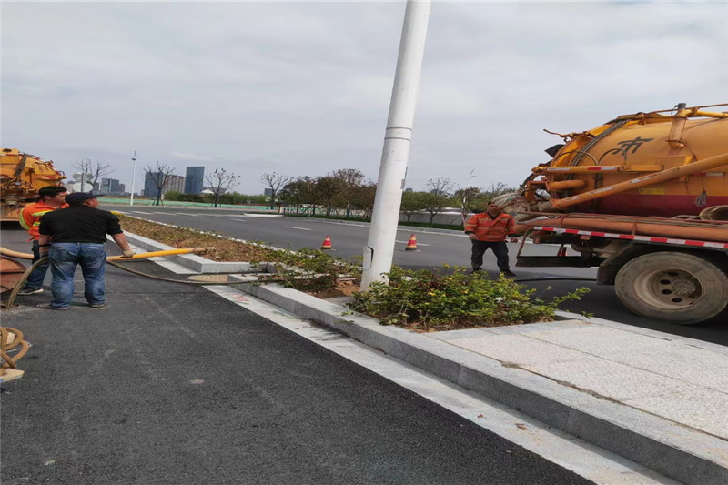 盱眙雨水管道清淤-污水管道清洗