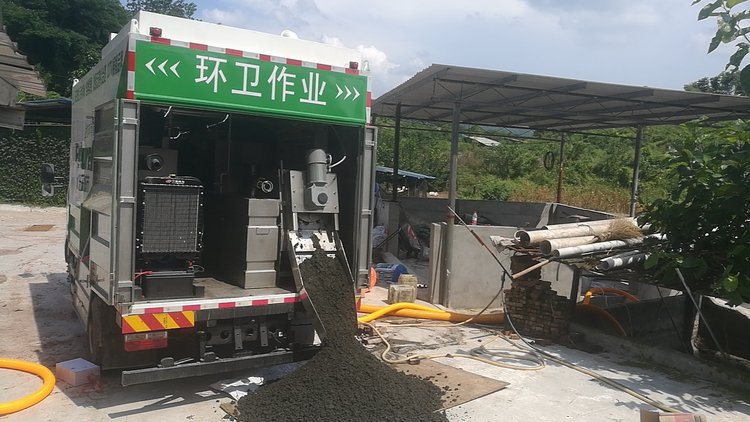 盱眙污泥干湿分离技术