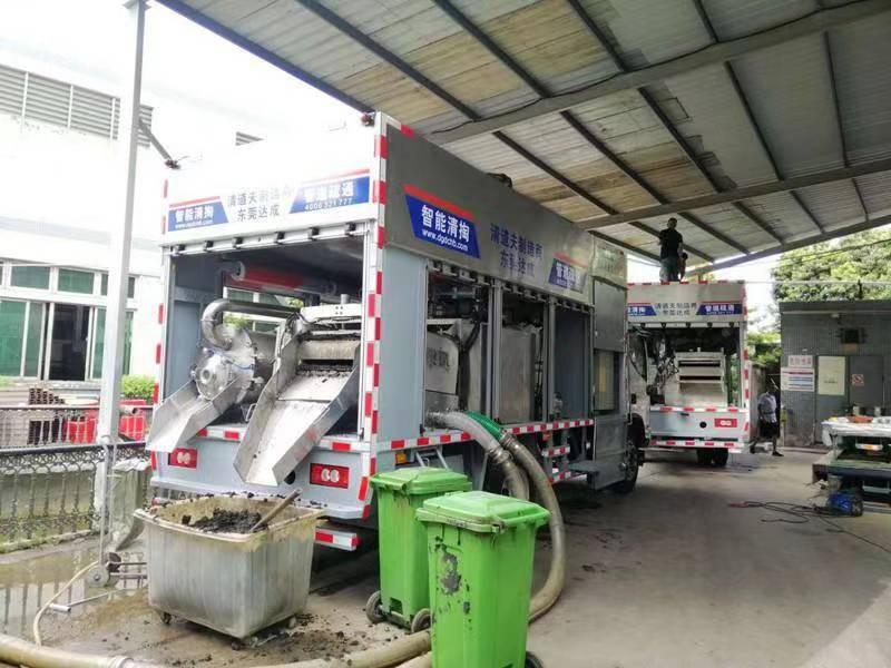 盱眙管道清淤中清洗步骤有哪些