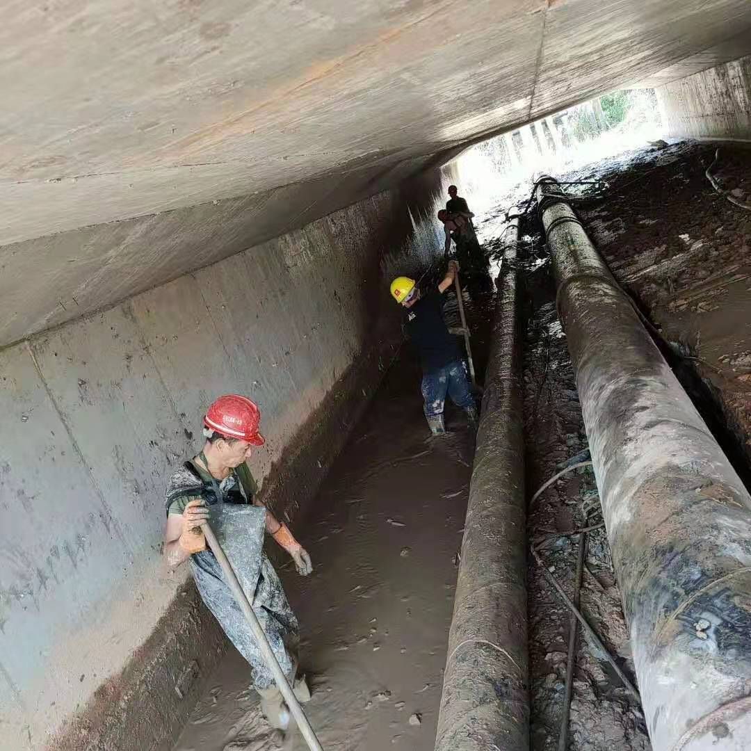 盱眙工业管道清淤