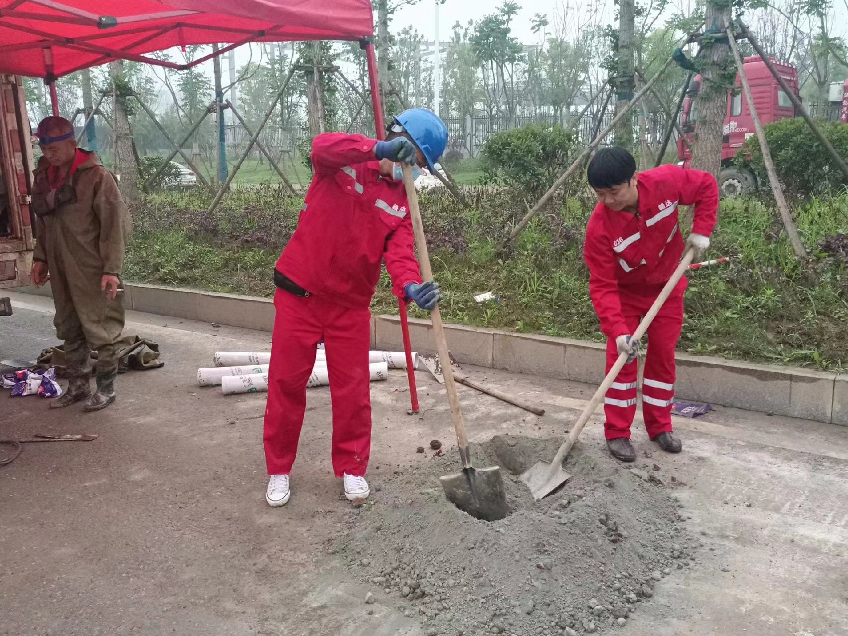 盱眙管道疏通哪家好】及时进行市政管道清淤