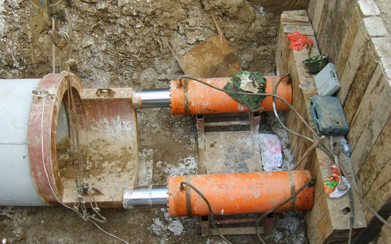 盱眙顶管工程的施工方式