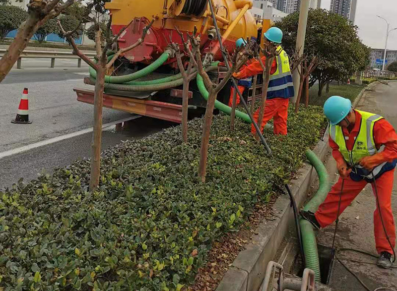 盱眙市政管道清淤